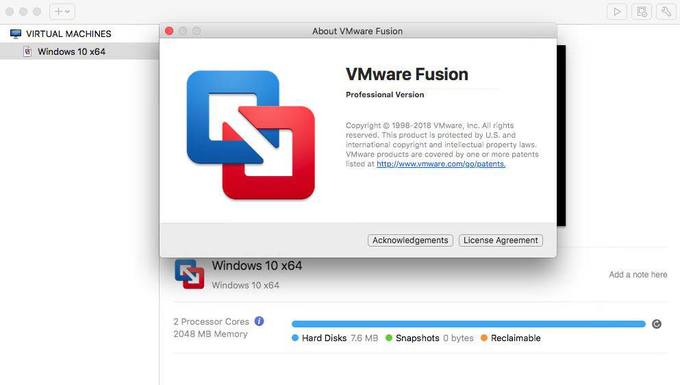 vmware fusion download for mac
